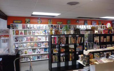Cameron’s Comics