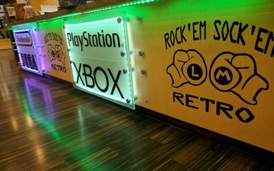 Rock’em Sock’em Retro